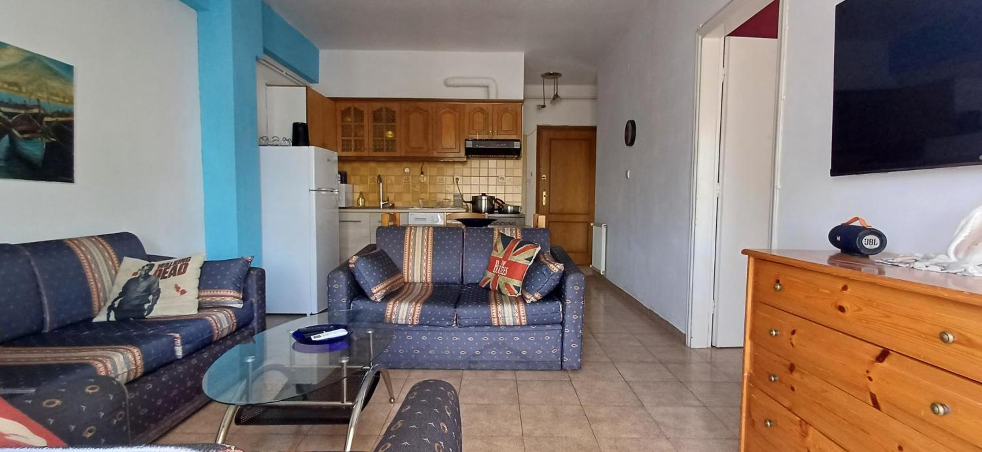Gouris Appartements Nea Kallikrateia ภายนอก รูปภาพ