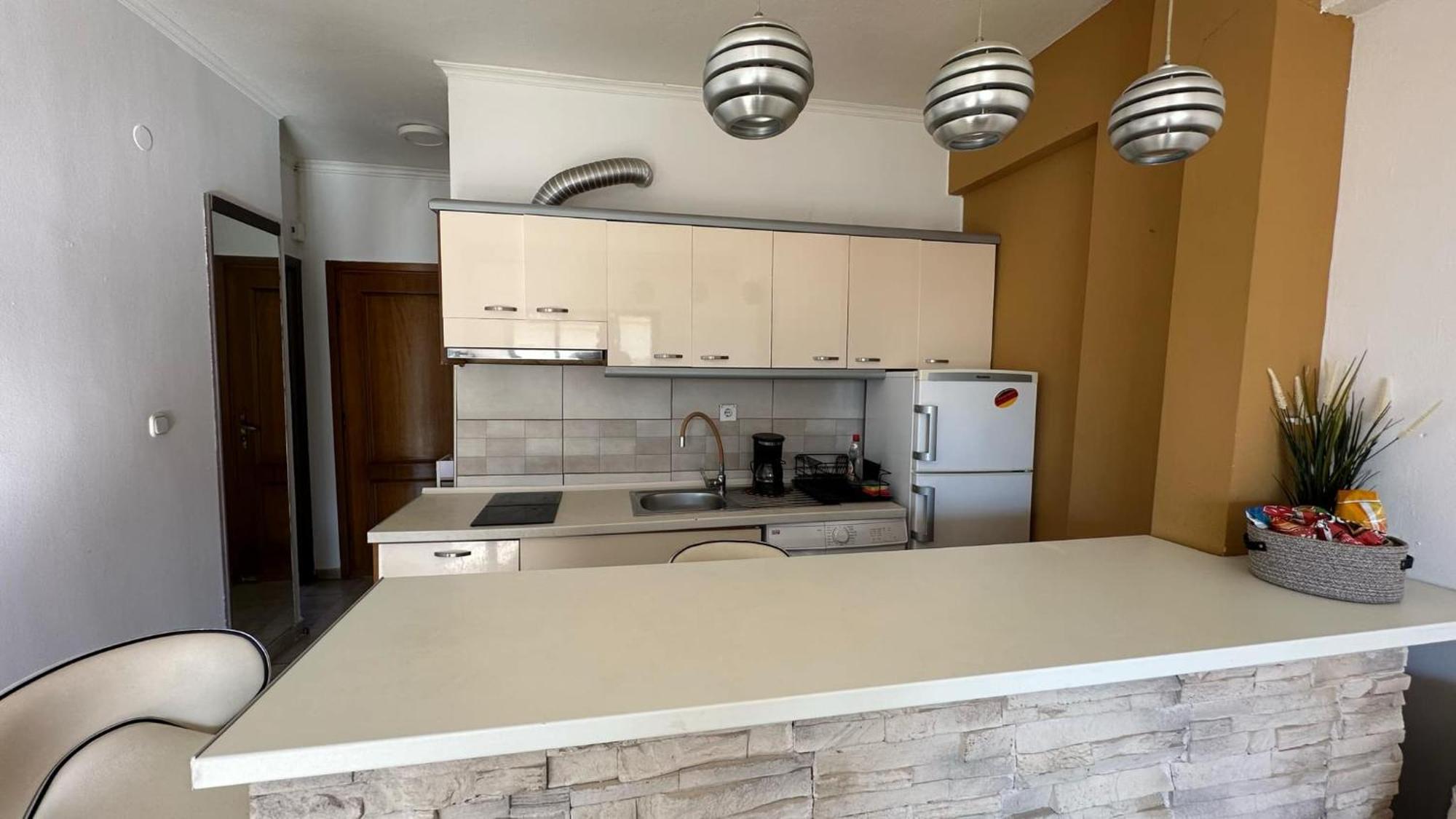 Gouris Appartements Nea Kallikrateia ภายนอก รูปภาพ